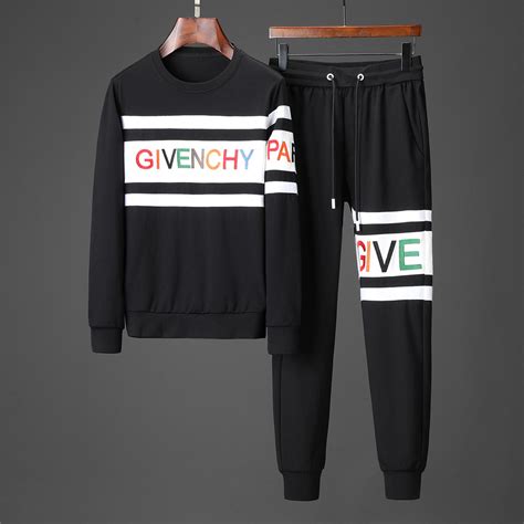 givenchy tracksuits sweats for men|Givenchy tracksuit price.